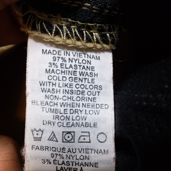 Prana Halle Hiking Pants Women's 6 Tan Low Rise Straight Stretch Roll Up Hem - Picture 12 of 13